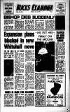 Buckinghamshire Examiner Friday 12 April 1974 Page 1