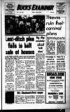 Buckinghamshire Examiner Friday 10 May 1974 Page 1