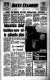 Buckinghamshire Examiner Friday 17 May 1974 Page 1