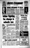 Buckinghamshire Examiner Friday 31 May 1974 Page 1