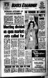 Buckinghamshire Examiner Friday 28 June 1974 Page 1