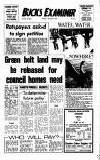 Buckinghamshire Examiner Friday 09 August 1974 Page 1