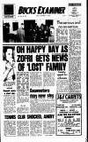 Buckinghamshire Examiner Friday 11 October 1974 Page 1