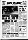 Buckinghamshire Examiner Friday 18 October 1974 Page 1