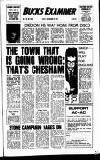 Buckinghamshire Examiner Friday 29 November 1974 Page 1