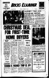 Buckinghamshire Examiner Friday 20 December 1974 Page 1