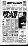 Buckinghamshire Examiner Friday 27 December 1974 Page 1