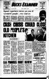 Buckinghamshire Examiner Friday 17 January 1975 Page 1
