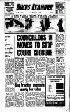 Buckinghamshire Examiner Friday 04 April 1975 Page 1