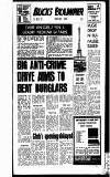 Buckinghamshire Examiner Friday 02 May 1975 Page 1