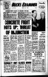 Buckinghamshire Examiner Friday 09 May 1975 Page 1