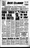 Buckinghamshire Examiner Friday 23 May 1975 Page 1