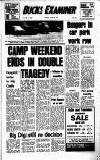 Buckinghamshire Examiner Friday 27 June 1975 Page 1