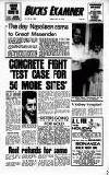 Buckinghamshire Examiner Friday 18 July 1975 Page 1