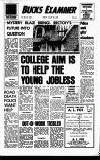 Buckinghamshire Examiner Friday 29 August 1975 Page 1