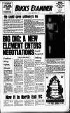 Buckinghamshire Examiner Friday 12 December 1975 Page 1