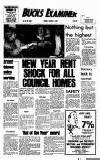 Buckinghamshire Examiner Friday 02 January 1976 Page 1