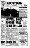 Buckinghamshire Examiner Friday 23 January 1976 Page 1