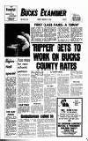 Buckinghamshire Examiner Friday 27 February 1976 Page 1