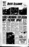 Buckinghamshire Examiner Friday 04 June 1976 Page 1