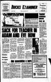Buckinghamshire Examiner Friday 28 January 1977 Page 1