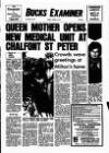 Buckinghamshire Examiner Friday 08 April 1977 Page 1