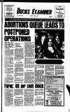 Buckinghamshire Examiner Friday 20 May 1977 Page 1