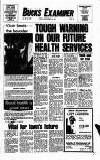Buckinghamshire Examiner Friday 30 September 1977 Page 1