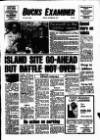 Buckinghamshire Examiner Friday 28 October 1977 Page 1
