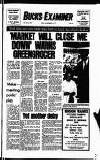 Buckinghamshire Examiner Friday 18 November 1977 Page 1