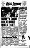 Buckinghamshire Examiner Friday 25 November 1977 Page 1