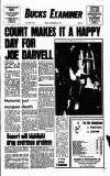 Buckinghamshire Examiner Friday 23 December 1977 Page 1
