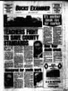 Buckinghamshire Examiner Friday 06 January 1978 Page 1