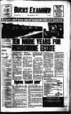 Buckinghamshire Examiner Friday 13 January 1978 Page 1