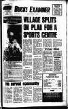 Buckinghamshire Examiner Friday 10 February 1978 Page 1