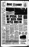 Buckinghamshire Examiner Friday 17 February 1978 Page 1