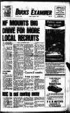 Buckinghamshire Examiner Friday 03 March 1978 Page 1