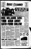Buckinghamshire Examiner Friday 12 May 1978 Page 1