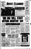 Buckinghamshire Examiner Friday 08 September 1978 Page 1