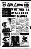 Buckinghamshire Examiner Friday 22 September 1978 Page 1