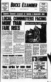 Buckinghamshire Examiner Friday 27 October 1978 Page 1