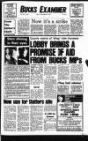 Buckinghamshire Examiner Friday 08 December 1978 Page 1