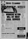 Buckinghamshire Examiner Friday 19 January 1979 Page 1