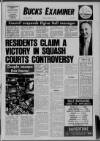 Buckinghamshire Examiner Friday 02 March 1979 Page 1