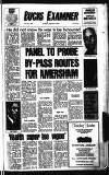 Buckinghamshire Examiner Friday 04 January 1980 Page 1