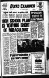 Buckinghamshire Examiner Friday 18 January 1980 Page 1