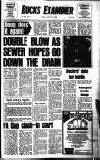 Buckinghamshire Examiner Friday 25 January 1980 Page 1