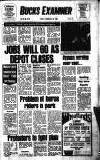Buckinghamshire Examiner Friday 22 February 1980 Page 1