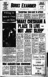 Buckinghamshire Examiner Friday 29 February 1980 Page 1
