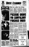 Buckinghamshire Examiner Friday 14 March 1980 Page 1
